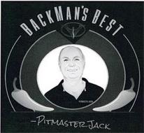 BACKMAN'S BEST PITMASTER JACK