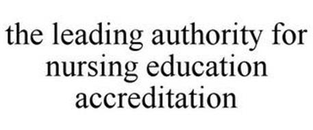 THE LEADING AUTHORITY FOR NURSING EDUCATION ACCREDITATION