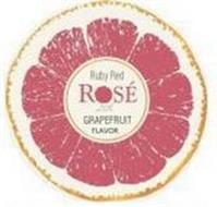 RUBY RED ROSE WITH GRAPEFRUIT FLAVOR