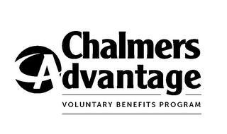 CHALMERS ADVANTAGE VOLUNTARY BENEFITS PROGRAM