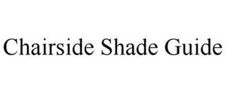 CHAIRSIDE SHADE GUIDE