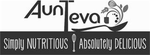 AUNTEVA SIMPLY NUTRITIOUS ABSOLUTELY DELICIOUS