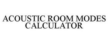 ACOUSTIC ROOM MODES CALCULATOR