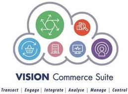 VISION COMMERCE SUITE TRANSACT | ENGAGE| INTEGRATE | ANALYSE | MANAGE | CONTROL