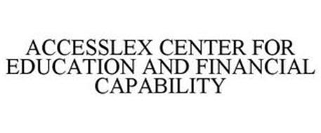 ACCESSLEX CENTER FOR EDUCATION AND FINANCIAL CAPABILITY