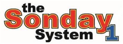 THE SONDAY SYSTEM 1