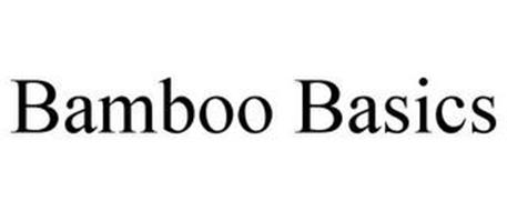 BAMBOO BASICS