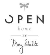 OPEN HOME BY MARY SCHULTE