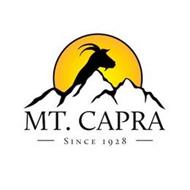 MT. CAPRA SINCE 1928