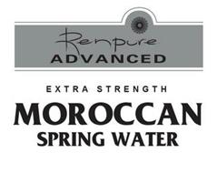 RENPURE ADVANCED EXTRA STRENGTH MOROCCAN SPRING WATER