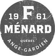 19F61 MENARD QUEBEC ANGE-GARDIEN