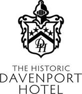 DH THE HISTORIC DAVENPORT HOTEL