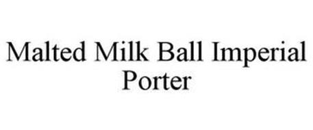 MALTED MILK BALL IMPERIAL PORTER