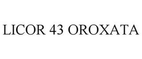 LICOR 43 OROXATA
