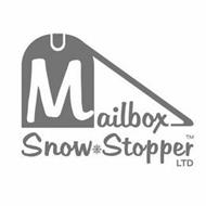 MAILBOX SNOW STOPPER, LTD.