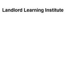 LANDLORD LEARNING INSTITUTE