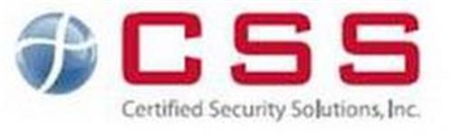 CSS CERTIFIED SECURITY SOLUTIONS, INC.