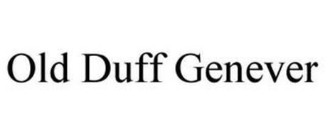 OLD DUFF GENEVER