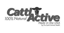 CATTLACTIVE 100% NATURAL MADE IN THE USA BY PRO EARTH ANIMAL HEALTH