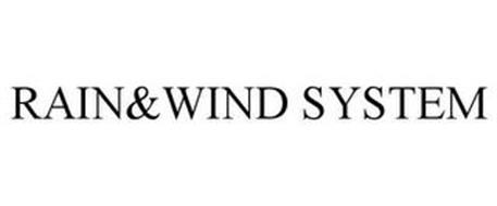 RAIN&WIND SYSTEM