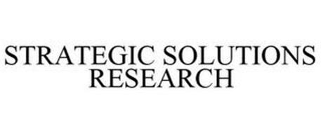 STRATEGIC SOLUTIONS RESEARCH