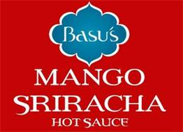 BASU'S MANGO SRIRACHA HOT SAUCE