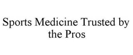 SPORTS MEDICINE TRUSTED BY THE PROS