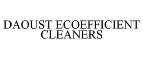 DAOUST ECOEFFICIENT CLEANERS