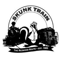 SKUNK TRAIN THE REDWOOD ROUTE - EST. 1885