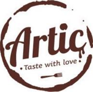 ARTIC · TASTE WITH LOVE ·