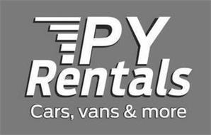 PY RENTALS CARS, VANS & MORE