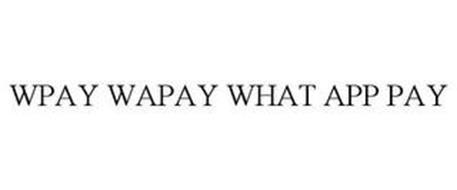 WPAY WAPAY WHAT APP PAY
