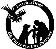 SERVICE DOGS K9 PARTNERS FOR PATRIOTS