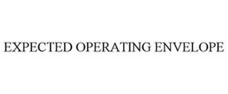 EXPECTED OPERATING ENVELOPE