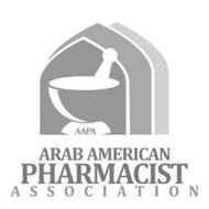 AAPA ARAB AMERICAN PHARMACIST ASSOCIATION