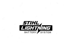 STIHL LIGHTNING BATTERY SYSTEM