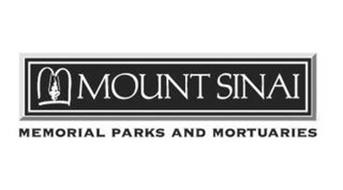 M MOUNT SINAI MEMORIAL PARKS AND MORTUARIES