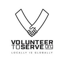 V VOLUNTEER TO SERVE.ORG LOCALLY IS GLOBALLY