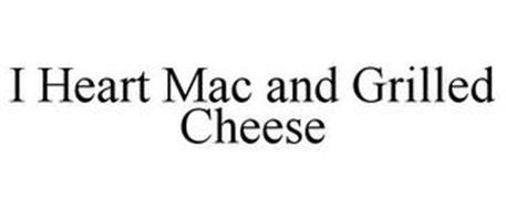 I HEART MAC AND GRILLED CHEESE