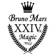 BRUNO MARS XXIVK MAGIC
