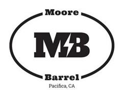 MOORE BARREL MB PACIFICA, CA
