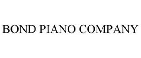 BOND PIANO COMPANY