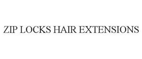 ZIP LOCKS HAIR EXTENSIONS