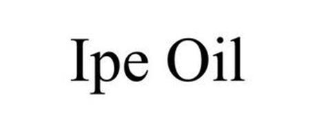 IPE OIL