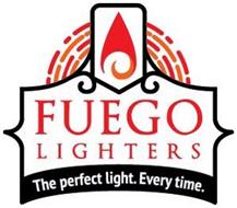 FUEGO LIGHTERS THE PERFECT LIGHT. EVERYTIME.