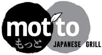 MOT TO JAPANESE GRILL