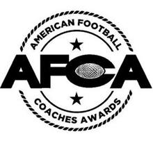 AFCA AMERICAN FOOTBALL COACHES AWARDS