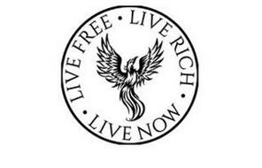 · LIVE FREE · LIVE RICH · LIVE NOW ·