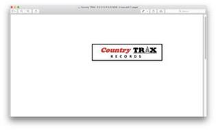 COUNTRY TRAX RECORDS