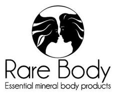 RARE BODY ESSENTIAL MINERAL BODY PRODUCTS